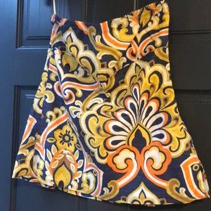 Jcrew factory strapless top